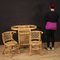 Small Living Room Set in Bamboo, 1970, Set of 3 9