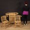 Small Living Room Set in Bamboo, 1970, Set of 3, Image 9