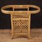 Small Living Room Set in Bamboo, 1970, Set of 3, Image 11