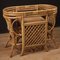 Small Living Room Set in Bamboo, 1970, Set of 3, Image 6