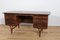 Mid-Century Freestanding Rosewood Desk, 1960s 3