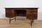 Mid-Century Freestanding Rosewood Desk, 1960s 2