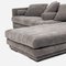 Scandinavian Grey Corner Sofa Kopenhaga, 2000s 8