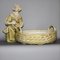 Early 20th Century Bohemia Patera Fruit Bowl with Figure of Woman, 1920s 8