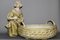 Early 20th Century Bohemia Patera Fruit Bowl with Figure of Woman, 1920s 1