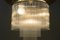 Art Deco Ceiling Lamp with Glass Sticks, Vienna, 1920s 11