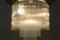 Art Deco Ceiling Lamp with Glass Sticks, Vienna, 1920s, Image 11