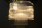 Lámpara de techo Art Déco con varillas de vidrio, Viena, años 20, Imagen 6
