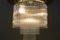 Lámpara de techo Art Déco con varillas de vidrio, Viena, años 20, Imagen 9