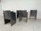 Vintage Leather Armchairs attributed to Arrben, 1970s , Set of 6, Image 7