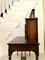 Antique Victorian Inlaid Rosewood Marquetry Writing Desk, 1890s, Image 7