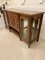 Antique Victorian Burr Walnut Credenza, 1860s 4