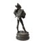 Escultura Singer de bronce del siglo XIX de Louis Laloutte, Francia, Imagen 9