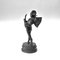 Escultura Singer de bronce del siglo XIX de Louis Laloutte, Francia, Imagen 4