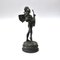 Escultura Singer de bronce del siglo XIX de Louis Laloutte, Francia, Imagen 3