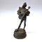 Escultura Singer de bronce del siglo XIX de Louis Laloutte, Francia, Imagen 8