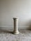 Neoclassical Fluted Ceramic Column Plinth, Britain, 1980s 2