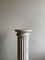 Neoclassical Fluted Ceramic Column Plinth, Britain, 1980s 3