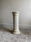 Neoclassical Fluted Ceramic Column Plinth, Britain, 1980s 1