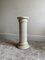 Zócalo de columna neoclásico de cerámica estriada, Gran Bretaña, años 80, Imagen 1