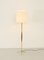 Spanish Floor Lamp in Brass and Walnut, 1950s 1