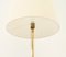 Spanish Floor Lamp in Brass and Walnut, 1950s 5