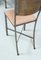 Wrought Iron Dining Chairs, Set of 8 11