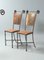 Wrought Iron Dining Chairs, Set of 8 4