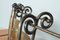 Wrought Iron Dining Chairs, Set of 8, Image 3