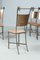 Wrought Iron Dining Chairs, Set of 8 10