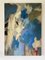 Composición abstracta, años 70, óleo sobre lienzo, Imagen 3