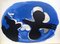 Georges Braque, Birds II, Original Lithograph, 1955 1