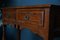 Georgian Oak Two Drawer Dresser Hallway Table, 1890s 10