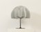 Table Lamp with Aluminum Dome by Reggiani, Italy, 1970s 4