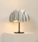 Table Lamp with Aluminum Dome by Reggiani, Italy, 1970s 13