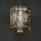 Vintage Large Murano Chandelier from Av Mazzega, Italy, 1970s 7