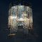 Vintage Large Murano Chandelier from Av Mazzega, Italy, 1970s, Image 5