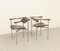 Armchairs with Swivel Backrest, 1960s, Set of 2, Image 10