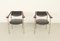 Armchairs with Swivel Backrest, 1960s, Set of 2, Image 3