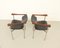 Armchairs with Swivel Backrest, 1960s, Set of 2 2
