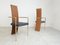 High Back Dining Chairs from Belgo Chrom / Dewulf Selection, 1970s, Set of 8 8