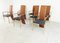 High Back Dining Chairs from Belgo Chrom / Dewulf Selection, 1970s, Set of 8, Image 10