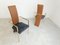 High Back Dining Chairs from Belgo Chrom / Dewulf Selection, 1970s, Set of 8 7