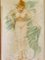 Eymonnet, La sirena, 1800, Olio su tela, Immagine 2