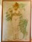 Eymonnet, La sirena, década de 1800, óleo sobre lienzo, Imagen 1