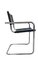 Bauhaus Cantilever Chairs in Black in the style of Breuer & Grassi, 1970, Set of 6 11