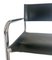 Bauhaus Cantilever Chairs in Black in the style of Breuer & Grassi, 1970, Set of 6 13