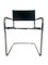 Bauhaus Cantilever Chairs in Black in the style of Breuer & Grassi, 1970, Set of 6 6