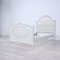 Venetian Style White Single Bed, 1980s, Image 1