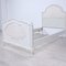 Venetian Style White Single Bed, 1980s, Image 3